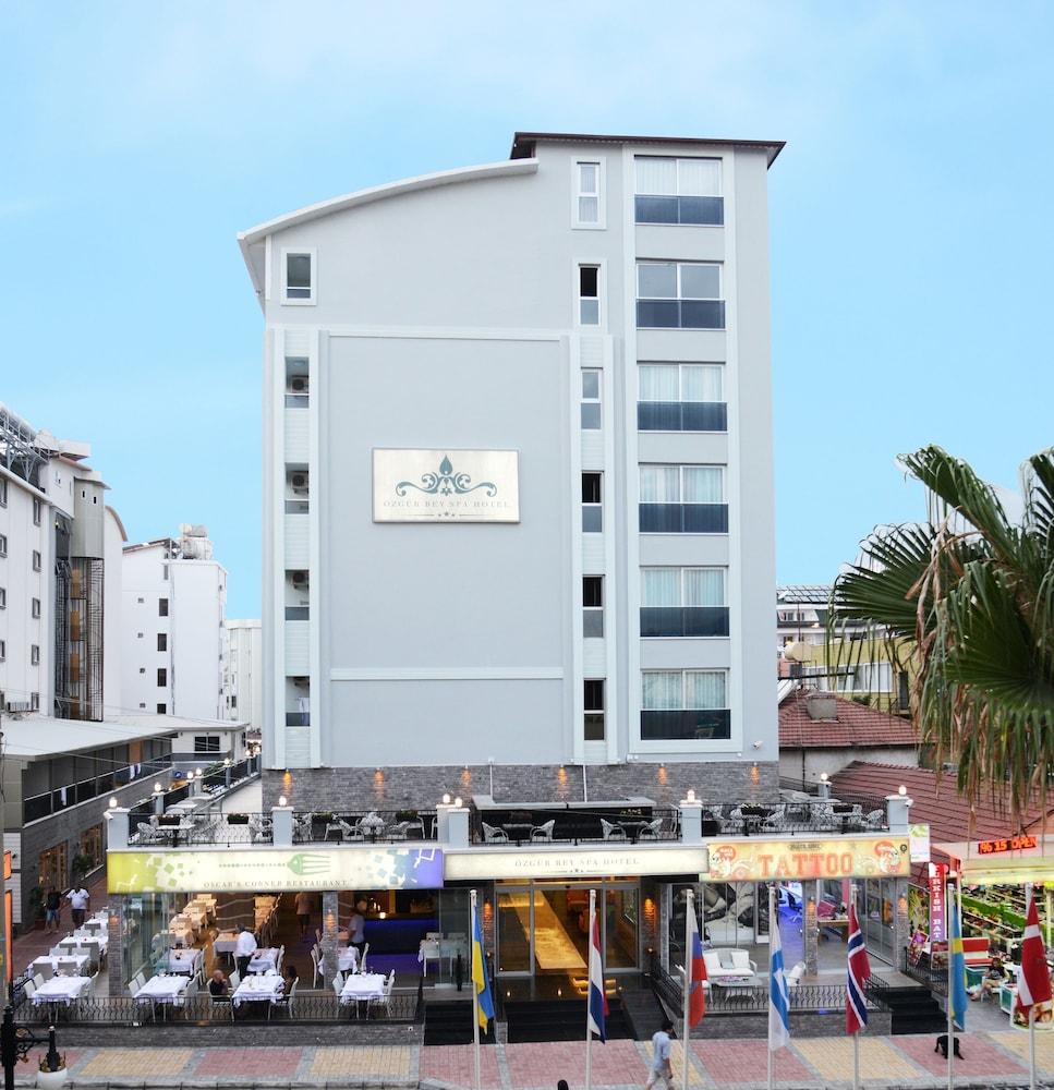 Ozgur Bey Spa Hotel (Adults Only) Alanya Kültér fotó